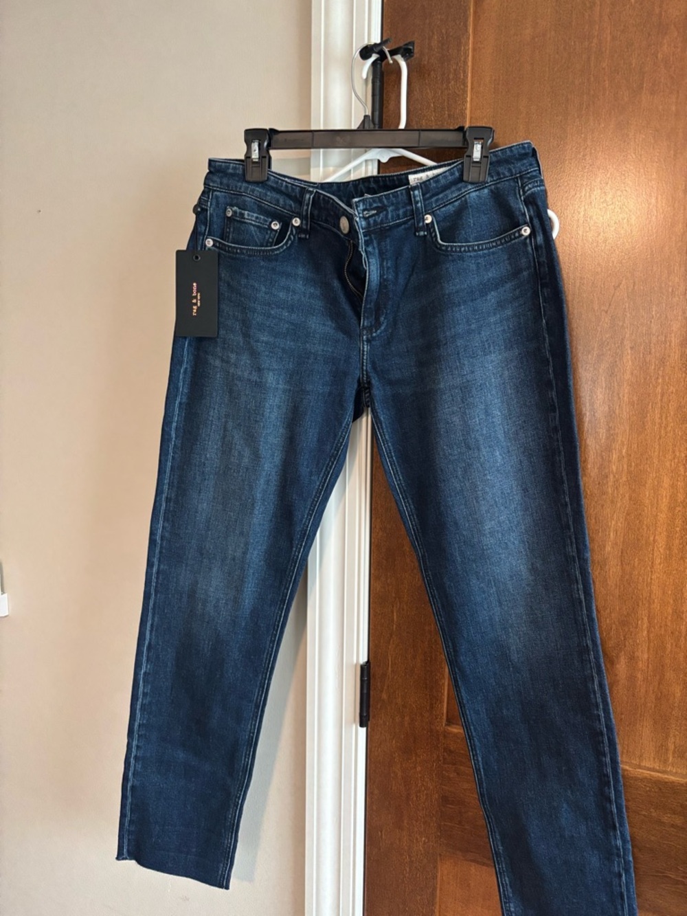 rag & bone dark indigo skinny jeans